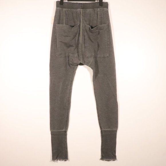 NWT Free People Cozy All Day Harem Legging in Washed Black - Picture 4 of 15